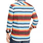 American Rag Men's Frequency Striped Shirt White Size X-Small