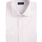 Club Room Men's Stretch Wrinkle-Resistant Pinstripe Shirt White Size 16x34-35