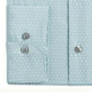 Alfani Men's Slim-Fit Performance Stretch Dress Shirt Green Size 17x34-35