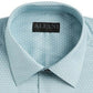 Alfani Men's Slim-Fit Performance Stretch Dress Shirt Green Size 17x34-35