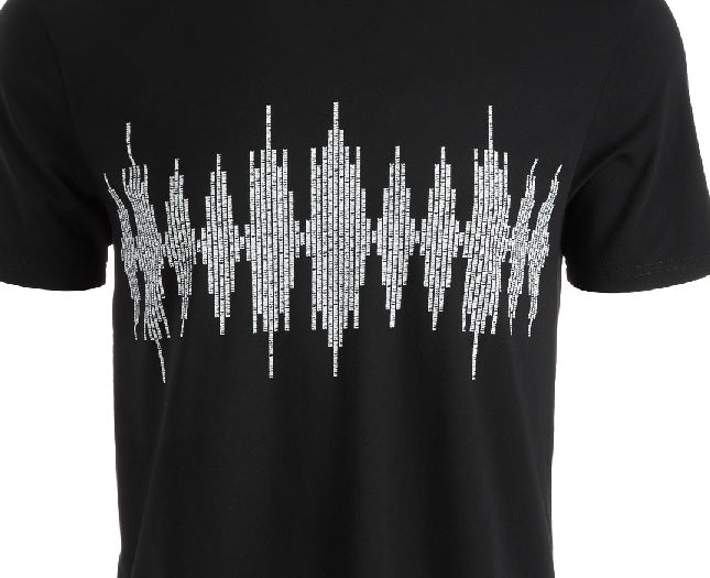 Ideology Men's Graphic T-Shirt Black Size Small