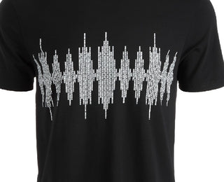 Ideology Men's Graphic T-Shirt Black Size Small