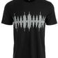 Ideology Men's Graphic Front Tee Black Size 2 Extra Large