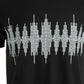 Ideology Men's Graphic Front Tee Black Size 2 Extra Large