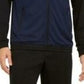 Ideology Men's Colorblocked Track Jacket  Blue Size 2 Extra Large