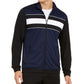 Ideology Men's Men's Colorblocked Track Jacket Navy Size Small