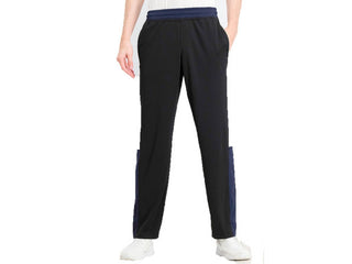 Ideology Men's Colorblocked Track Pants Dark Blue Size XXX-Large