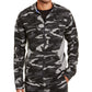 Ideology Men's Colorblocked Camo Jacket Black Size Medium