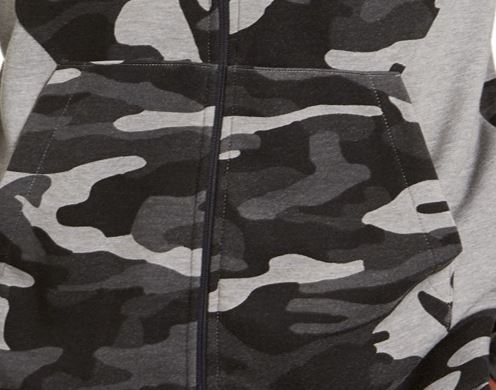 Ideology Men's Colorblocked Camo Jacket Black Size XX-Large