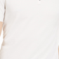 INC International Concepts Men's Textured Split-Neck T-Shirt White Size Small