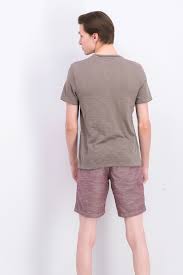 INC International Concepts Men's V-Neck Pocket T-Shirt Gray Size Medium