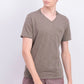 INC International Concepts Men's V-Neck Pocket T-Shirt Gray Size Medium