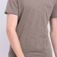 INC International Concepts Men's V-Neck Pocket T-Shirt Dark Beige Size Extra Large