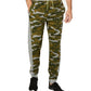 Ideology Men's Colorblocked Camo Joggers Dark Green Size Large