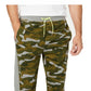 Ideology Men's Colorblocked Camo Joggers Dark Green Size Large