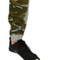 Ideology Men's Colorblocked Camo Joggers Dark Green Size Large