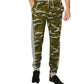 ID Ideology Men's Colorblocked Camo Joggers Dark Green Size Medium