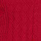 Charter Club Women's Cable Sweater Dark Red Size Medium