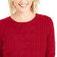 Charter Club Women's Cable Sweater Core Table Swtr Size 2 Extra Large