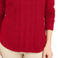 Charter Club Women's Cable Sweater Core Table Swtr Size 2 Extra Large