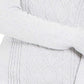 Charter Club Women's Metallic Crewneck Cable-Knit Sweater White Size XX-Large