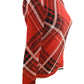 Charter Club Women's Petite Plaid Knit Sweater Red Size Petite