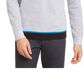 Alfani Men's Utility Pocket Crewneck Sweatshirt Dark Gray Size X-Large