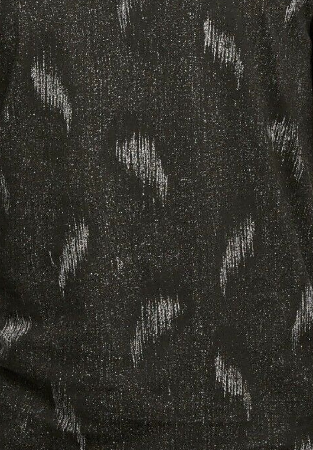 Alfani Men's Paisley Graphic Shirt Black Size Medium