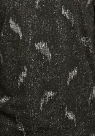 Alfani Men's Paisley Graphic Shirt Black Size Medium