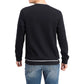 Alfani Men's Classic-Fit Tipped Sweatshirt Black Size Medium