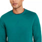 Alfani Men's Classic-Fit Tipped Sweatshirt Dark Green Size XX-Large