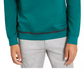 Alfani Men's Classic-Fit Tipped Sweatshirt Dark Green Size XX-Large