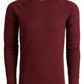 American Rag Men's Thermal Shirt Red Size Small