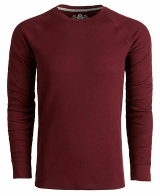 American Rag Men's Thermal Shirt Red Size Small