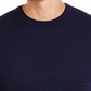 Tasso Elba Men's Supima Cotton Crewneck Sweater Blue Size Small
