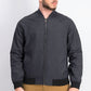 Alfani Men's Deep Twill Bomber Jacket Navy Size X-Large