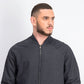 Alfani Men's Deep Twill Bomber Jacket Navy Size X-Large