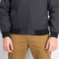 Alfani Men's Deep Twill Bomber Jacket Navy Size X-Large