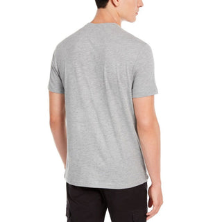 American Rag Men's Top-Pattern T-Shirt  Gray Size Medium