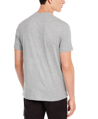 American Rag Men's Top-Pattern T-Shirt Gray Size Extra Large