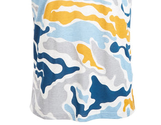 American Rag Men's Spaced Out Camo T-Shirt  Gray Size Medium