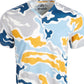 American Rag Men's Spaced Out Camo T-Shirt  Gray Size Extra Large