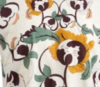 American Rag Men's Abstract Floral T-Shirt Oat Size Medium