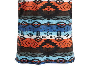 American Rag Men's Southwestern Striped T-Shirt Orange Size Extra Large