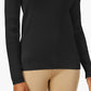 Karen Scott Women's Cotton V-Neck Sweater Black Size Large
