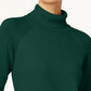 Karen Scott Women's Cotton Turtleneck Sweater Green Size Medium