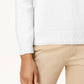 Karen Scott Women's Cotton Turtleneck Sweater White Size Small