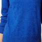 Karen Scott Women's Petite Cotton Turtleneck Sweater Blue Size Extra Large