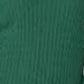 Karen Scott Women's Cotton V-Neck Sweater Green Size Large