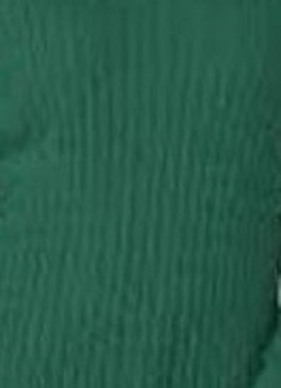 Karen Scott Women's Cotton V-Neck Sweater Green Size Large